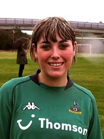 Claire Bloomfield - 2002/03 Headshot