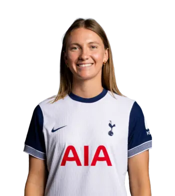 Clare Hunt - 2024/25 Headshot