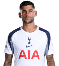 Cristian Romero - 2025/26 Headshot