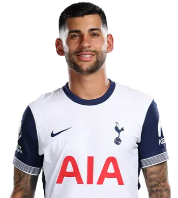 Cristian Romero - 2024/25 Headshot