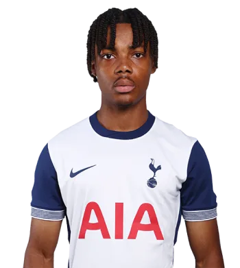 Dante Orr - 2024/25 Headshot