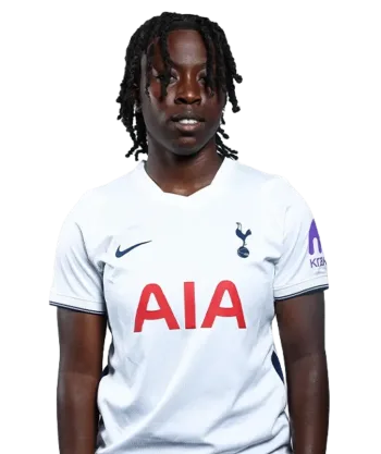 Dasha Mensah Abeka - 2026/27 Headshot
