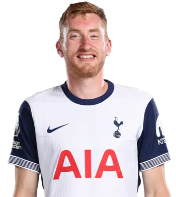 Dejan Kulusevski - 2024/25 Headshot