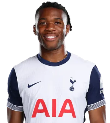 Destiny Udogie - 2024/25 Headshot