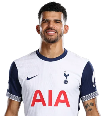 Dominic Solanke - 2024/25 Headshot