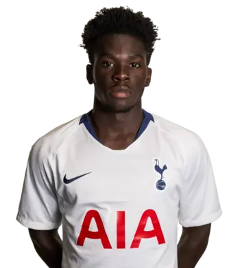 Enock Asante - 2018/19 Headshot