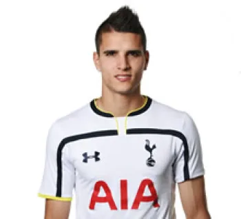 Érik Lamela - 2014/15 Headshot