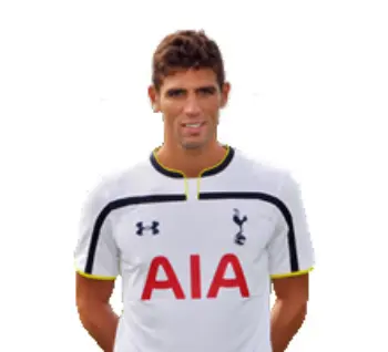 Federico Fazio - 2014/15 Headshot