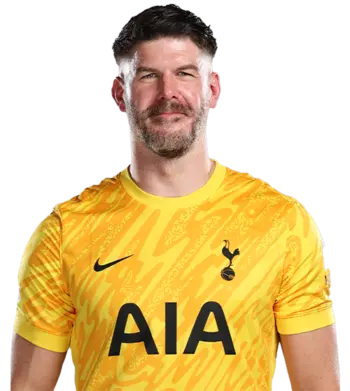 Fraser Forster - 2024/25 Headshot