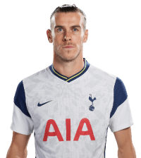 Gareth Bale - 2020/21 Headshot logo