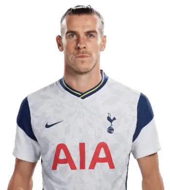 Gareth Bale - 2020/21 Headshot