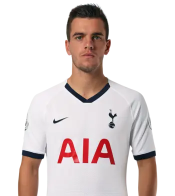 Giovani Lo Celso - 2019/20 Headshot