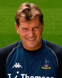 Glenn Hoddle - 2002/03 Headshot