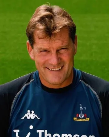 Glenn Hoddle - 2002/03 Headshot
