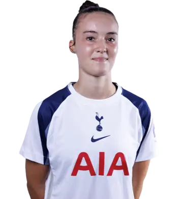 Grace Bellwood - 2025/26 Headshot