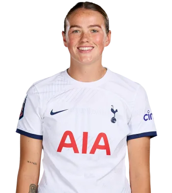 Grace Clinton - 2023/24 Headshot