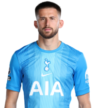 Guglielmo Vicario - 2025/26 Headshot