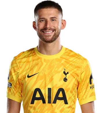 Guglielmo Vicario - 2024/25 Headshot