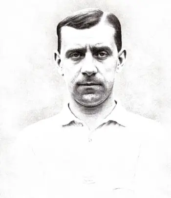 Harry Erentz - 1900/01 Headshot
