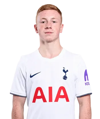 Harry Hughes - 2026/27 Headshot