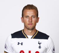 Harry Kane - 2016/17 Headshot logo