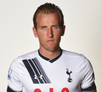Harry Kane - 2015/16 Headshot logo