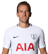 Harry Kane - 2017/18 Headshot logo