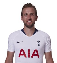 Harry Kane - 2018/19 Headshot logo