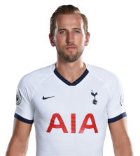 Harry Kane - 2019/20 Headshot logo