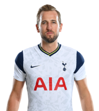 Harry Kane - 2020/21 Headshot logo
