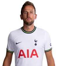 Harry Kane - 2022/23 Headshot logo