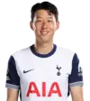Heung-Min Son - 2024/25 Headshot
