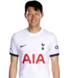 Heung-Min Son - 2023/24 Headshot