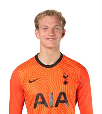 Isak Solberg - 2020/21 Headshot