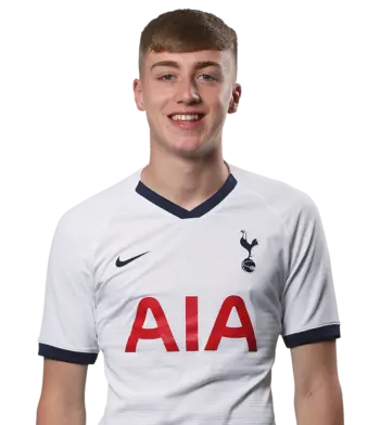 Jack Clarke - 2019/20 Headshot