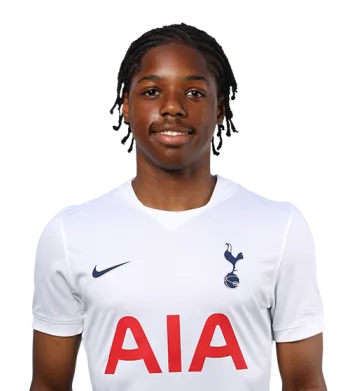 Jaden Williams - 2021/22 Headshot