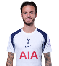 James Maddison - 2025/26 Headshot
