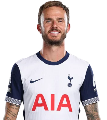 James Maddison - 2024/25 Headshot
