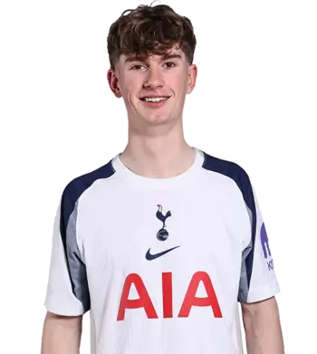 James Wilson - 2025/26 Headshot