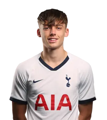 Jamie Bowden - 2019/20 Headshot
