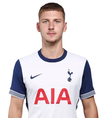 Jamie Donley - 2024/25 Headshot