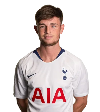 Jamie Reynolds - 2018/19 Headshot