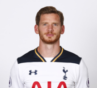 Jan Vertonghen - 2016/17 Headshot