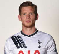 Jan Vertonghen - 2015/16 Headshot