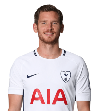 Jan Vertonghen - 2017/18 Headshot