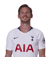 Jan Vertonghen - 2018/19 Headshot