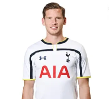 Jan Vertonghen - 2014/15 Headshot