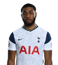 Japhet Tanganga - 2020/21 Headshot logo