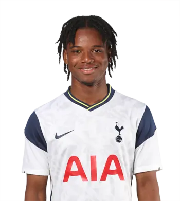 Jeremie Mukendi - 2020/21 Headshot