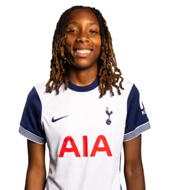 Jhanaie Pierre - 2024/25 Headshot
